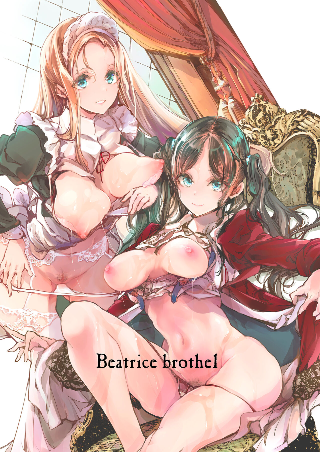 Hentai Manga Comic-Beatrice Brothel-Read-2